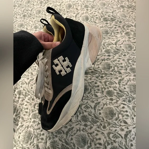 Tory Burch Good Luck Sneaker - Picture 6 of 7